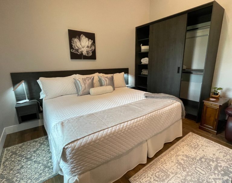 Full height wardrobe